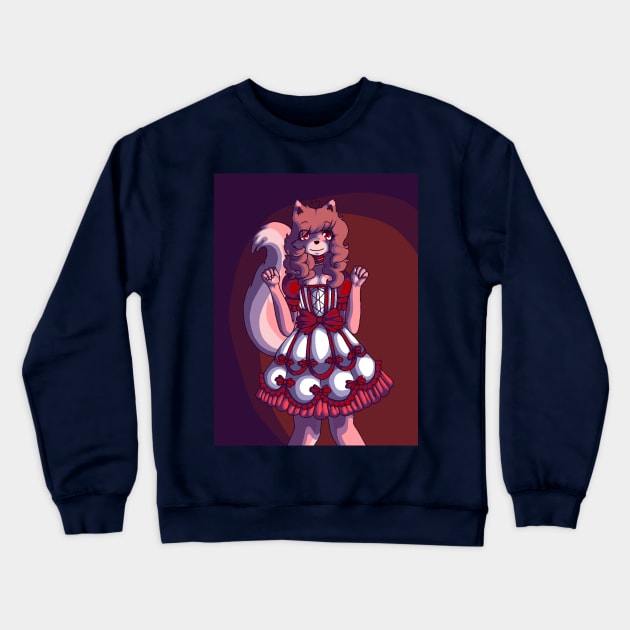 Rinrose fully shaded artwork Crewneck Sweatshirt by Rinrose